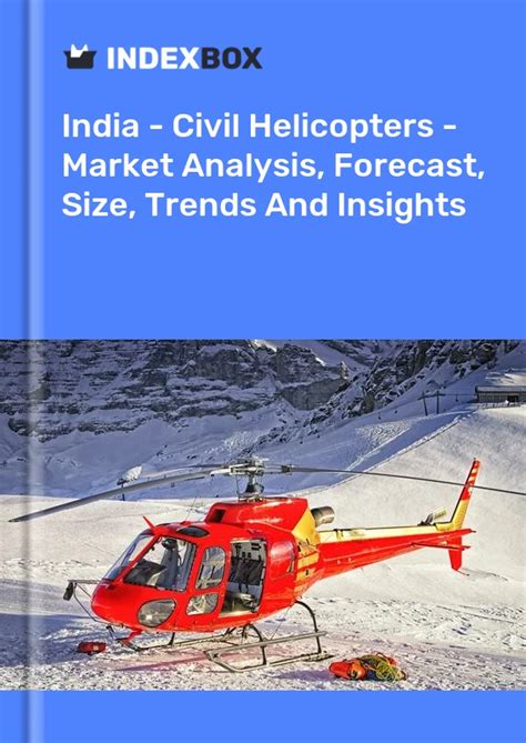 india civil helicopter market by end use